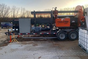 2022 Multitek 2040XP2  Firewood Processor